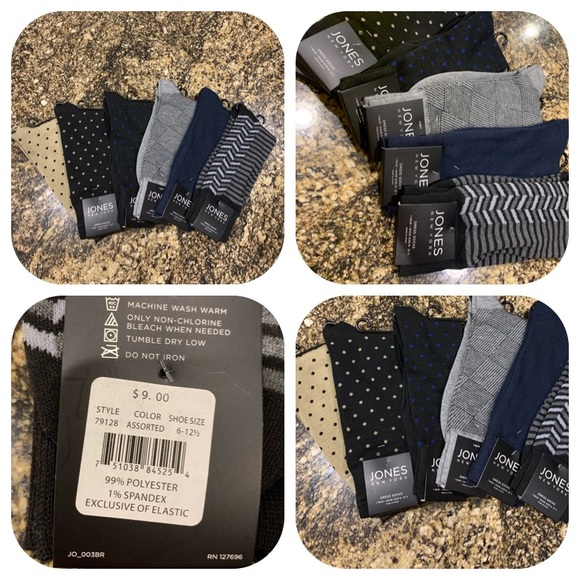 Jones New York Other - 6 pack NWT socks